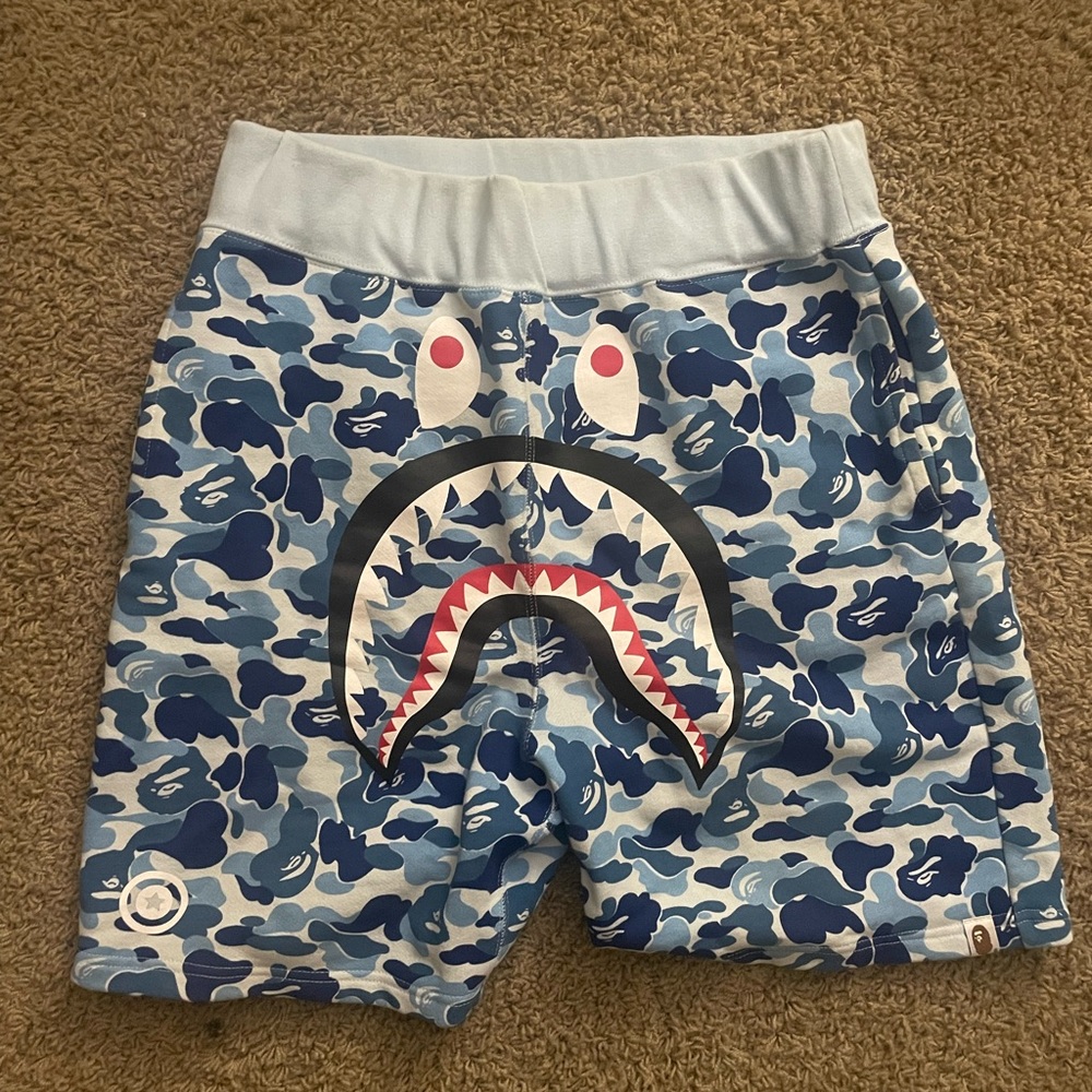 Bape abc camo shorts